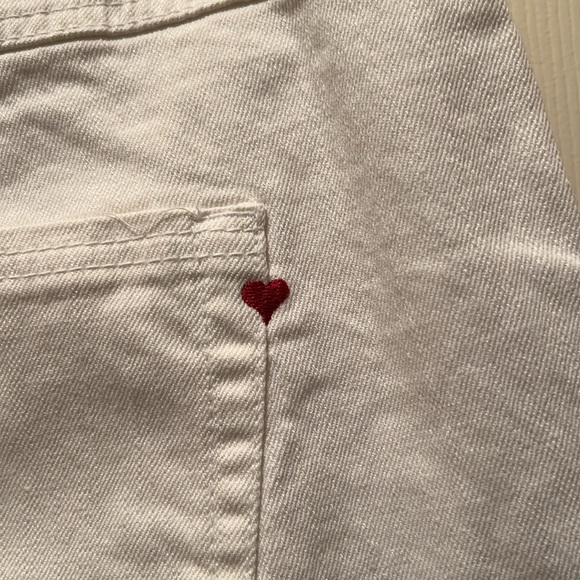 Denim 24/7 off-white bootcut jeans with invisible stretch (new without tags) - Picture 3 of 4